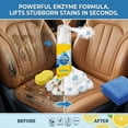 thumbnail image 5 of Foam Cleaner Multi Purpose - 4-in-1 Multi-enzyme Foam Cleaner, Foam Cleaners All Purpose, Powerful Cleaning, No-Rinse, Deep Clean Car, Kitchen, Bathroom & Sofa (1Pc), 5 of 6