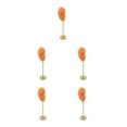 thumbnail image 2 of kurtrusly Earring Display Stand Human Ear Model Organizer Holder Showcase Stud Jewelry Right Normal Skin Height: 18cm 5Set, 2 of 6