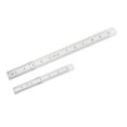 thumbnail image 3 of Unique Bargains Straight Ruler 150mm 6 Inch 200mm 8 Inch 300mm 12 Inch Metric Stainless Steel Measuring Ruler with Hanging Hole 1 Set, 3 of 6