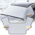 thumbnail image 5 of All Seasons 360 All-Weather Reversible Windshield Snow Cover with Side Mirror Protectors, Sunshade Ice Cover for Car Windshield Protection, 5 of 6