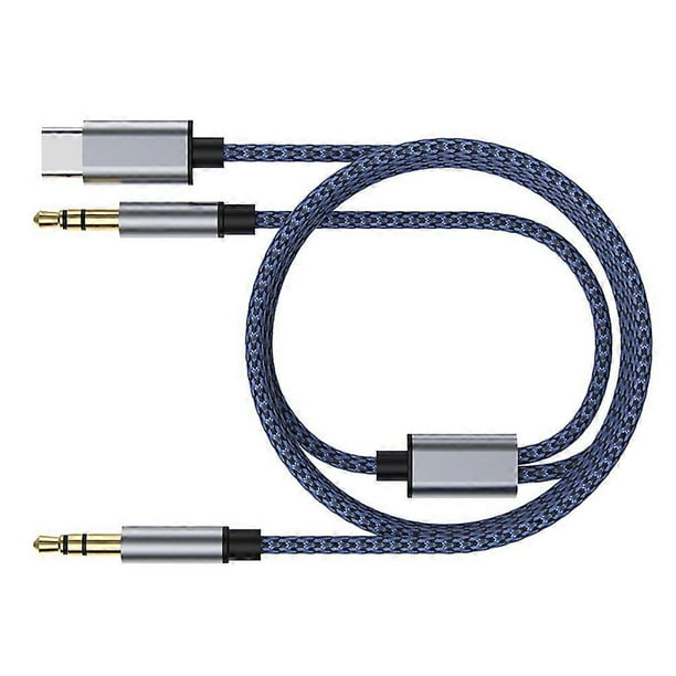 USB Type C To 3.5Mm Adapter Audio Converter Cable Cord For Mobile Phone Use In Assorted Color With Audio Conversion Function 1Pcs