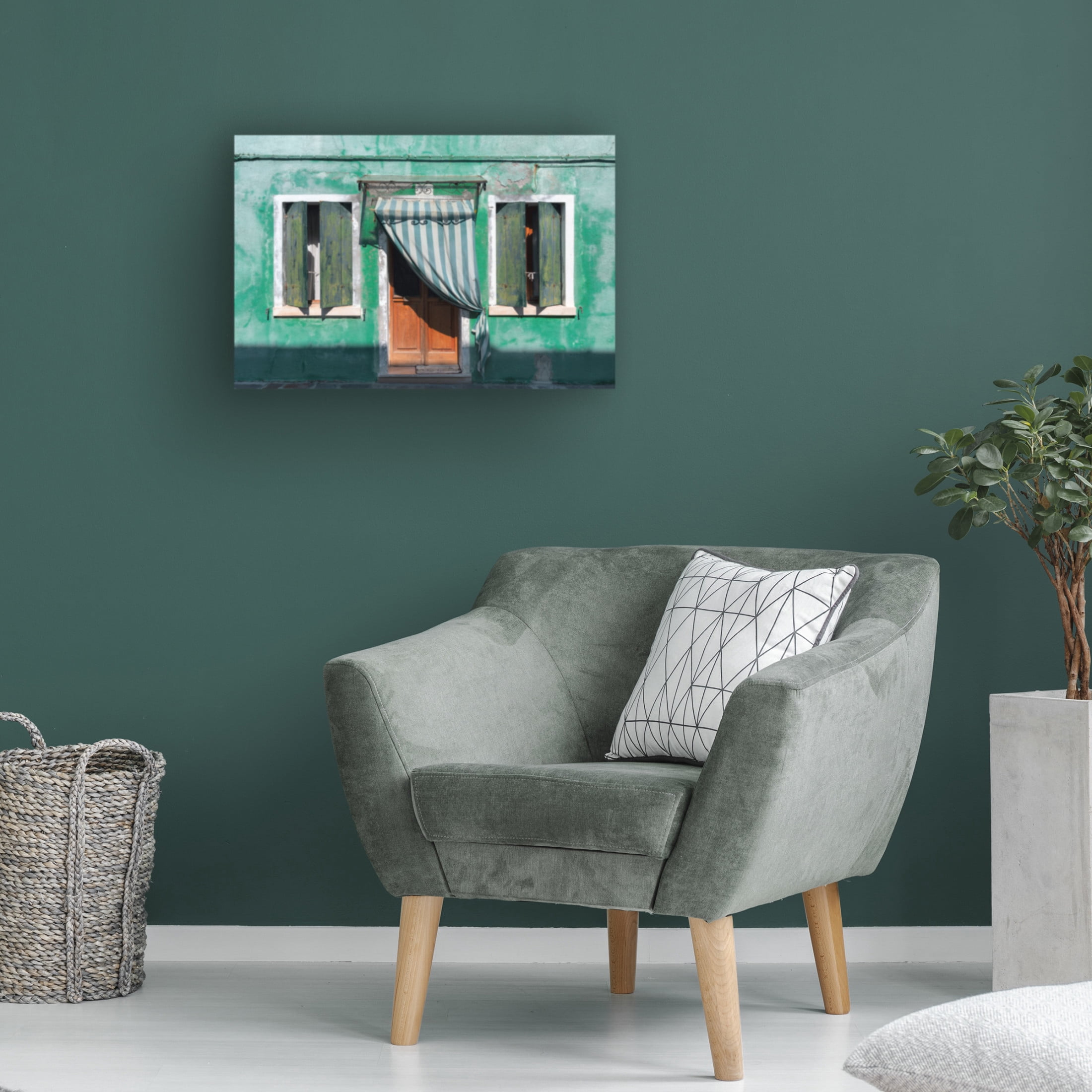 Trademark Fine Art Kenneth Zeng Old Stone Archs Canvas Wall Art