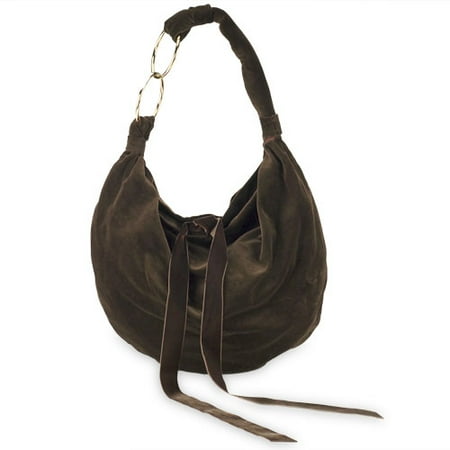 Tessa Velvet Hobo Bag