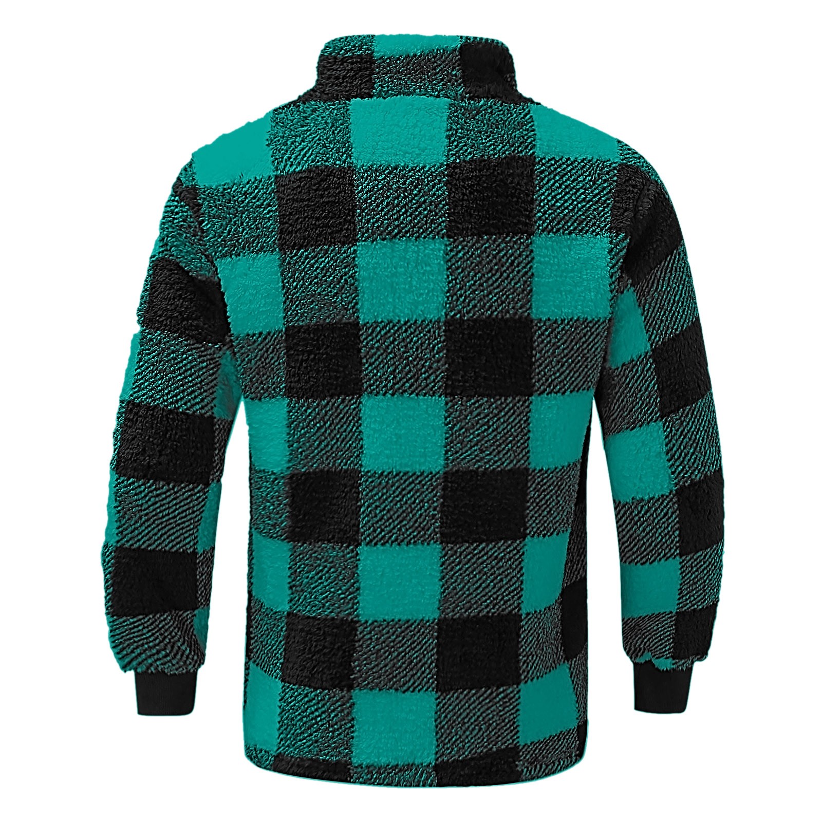 Buffalo plaid turtleneck deals