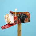 thumbnail image 2 of Picia Sunflower Black Dog Magnetic Mailbox Cover Standard Size-25.5x21 in, 2 of 9