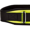 thumbnail image 3 of Schiek S-2004YEL 4.75 in. Original Nylon Belt, Neon Yellow - Large, 3 of 3