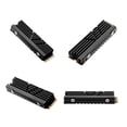 thumbnail image 4 of M.2 NVME 2280 SSD Heatsink Cooler for PS5, PS5 Slim, PC - Aluminum Alloy, CNC Anodized - Black, 4 of 9