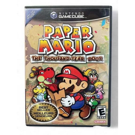 Paper Mario: The Thousand-Year Door - Nintendo GameCube