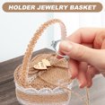 thumbnail image 4 of unbranded Cesta Creativa Para Anillos De Hecha En Madera Y Para Almacenamiento Seguro, 4 of 7