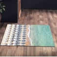 thumbnail image 6 of Beach With Umbrellas Rug, Sea Landscape Rug, Sea Rugs, Landscape Rugs, Saloon Rug, Thin Rug, Personalized Rug, Indoor Rug, Customs Rug, 2.6'x5' - 80x150 cm, 6 of 8