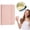 Pink*2, variant on A7 Pocket Notepad Sewn Binding Notebook with Elastic Band Thick Ink-Proof Soft Cover Writing Pad 9-color Lightweight Journal with Smooth Paper for Meeting Records,Travel Memos(100shts./1pcs)