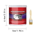 thumbnail image 7 of Metal Rust Remover Paint 100g Rust Preventive Coating Car Chassis Derusting Rust, 7 of 7