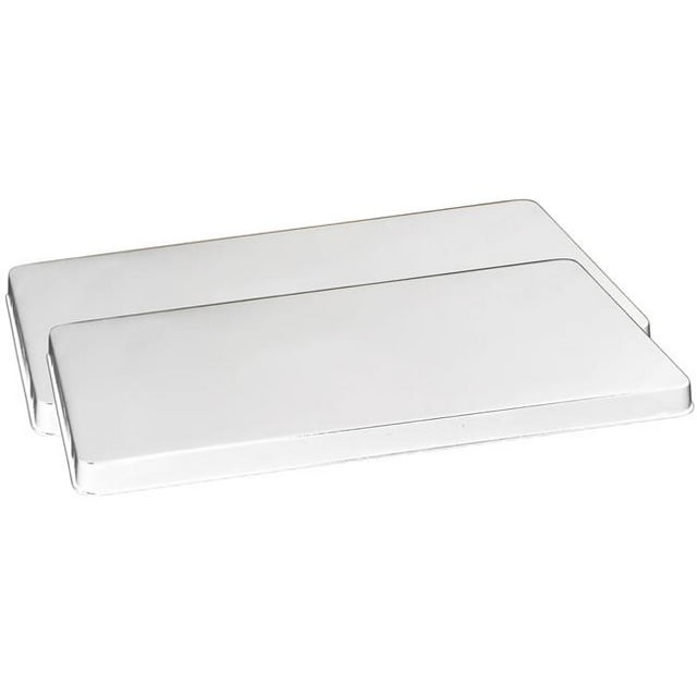 Reston Lloyd Gas Rectangular Tin Burner Cover Set 2 White
