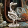 thumbnail image 6 of Drses‌‌ Skeleton Deer Decoration Halloween Home Resin Decoration Holiday Decoration, 6 of 7