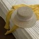 thumbnail image 3 of Sombreros de navegante para mujer, sombrero de paja, ala ancha, disfraz de Halloween y Navidad, 3 of 5