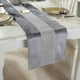 thumbnail image 4 of Camino de mesa glamuroso para mesa de comedor rectangular, tejido de algodón a rayas huecas con borlas y lentejuelas brillantes, decoración elegante para la cocina del hogar con patrón para una, 4 of 4