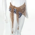 thumbnail image 4 of xiaxaixu Maillot de Bain pour Femmes Triangle Couvre-Bikini en Filet, 4 of 8