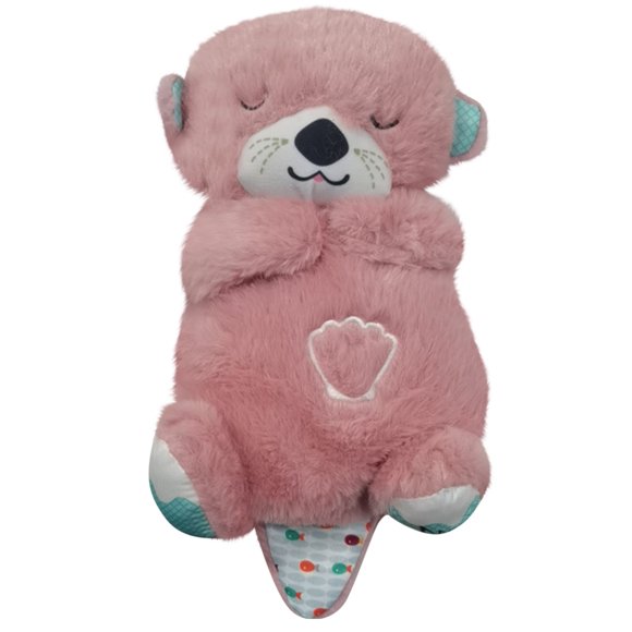 L'heure du Coucher, Sucettes pour Bébé pour le Sommeil, Soulagement des Loutres, Animal en Peluche Respirant, Son de Bébé, Animal en Peluche avec Battement de Cœur pour Bébé, Nouveau-Né, Lumière Apaisante, Musique de Berceuse, Bruit Blanc et Battement de Cœur de la Mère - (Bunny)