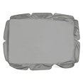 thumbnail image 1 of Toldo para silla columpio, impermeable, tela Oxford, cubierta superior, cubierta para lluvia, gris, 164x114x15cm tholdsy HA005485-03, 1 of 7