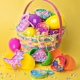 thumbnail image 3 of Joyin 48 Pcs Pre Filled Easter Eggs with Toys(24 pop Keychain and 24 Eggs), Colorful Easter Eggs Prefilled with Rubber Dinosaur for Easter Basket Stuffers, Classroom Exchange Gift, Easter Party Decors, 3 of 8