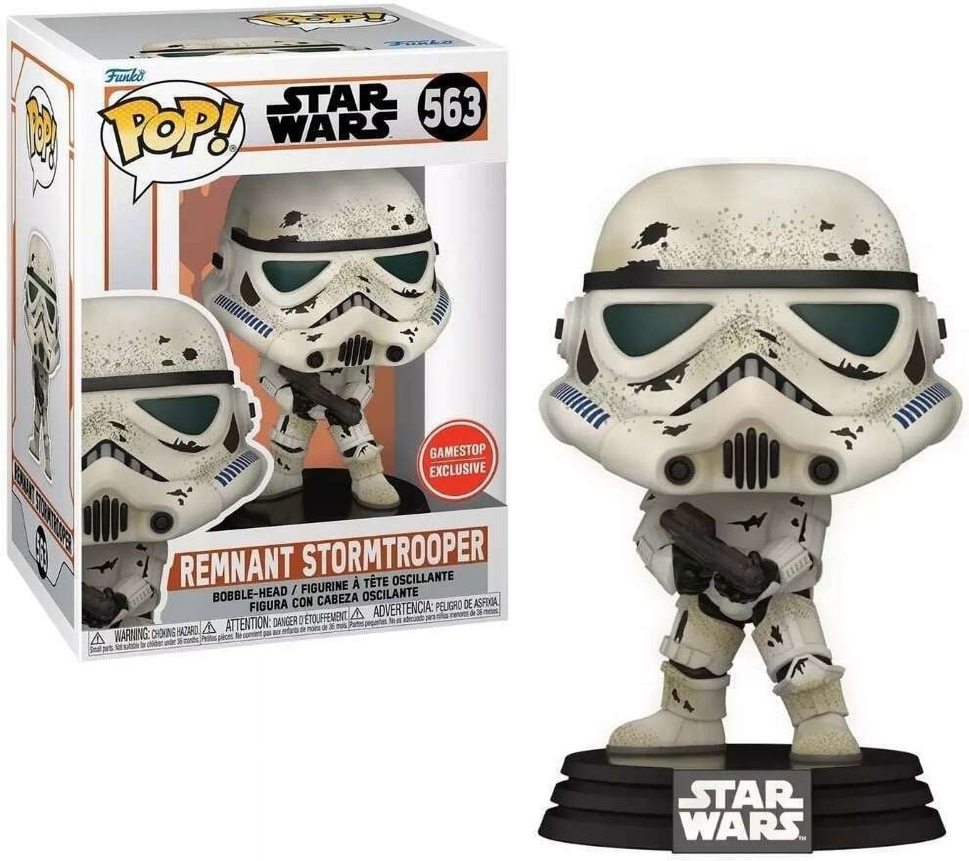 Funko Pop! Stormtrooper Star Wars – Édition Wondercon 2021 (Autocollant Partagé) #296