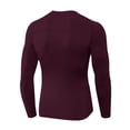 thumbnail image 4 of Gunia Mens Workout Gym Shirts Men Tight Fitting Fitness Sports Training Long Sleeved T Shirt Tees For Running Athletic Sport Tops Mens Tshirts 2Xl, 4 of 4