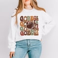 thumbnail image 4 of Gobble Turkey - Sweatshirt, 4 of 7