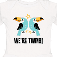 thumbnail image 4 of Inktastic Twin Boys Toucan Birds Matching Boys or Girls Long Sleeve Baby Bodysuit, 4 of 5