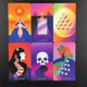 thumbnail image 3 of Tarot Cards Deck Board Game Card Set And Guidebook Set For Mystic Mondays Tarot Party Table Games Family Entertainment44pcs Ts18, 3 of 4