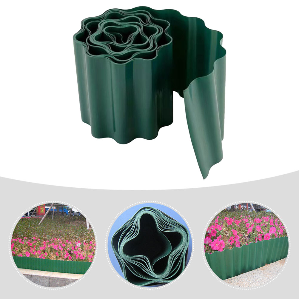 Plastic Garden Lawn Edging Lawn Edging Garden Plant Border Lawn Edging ...