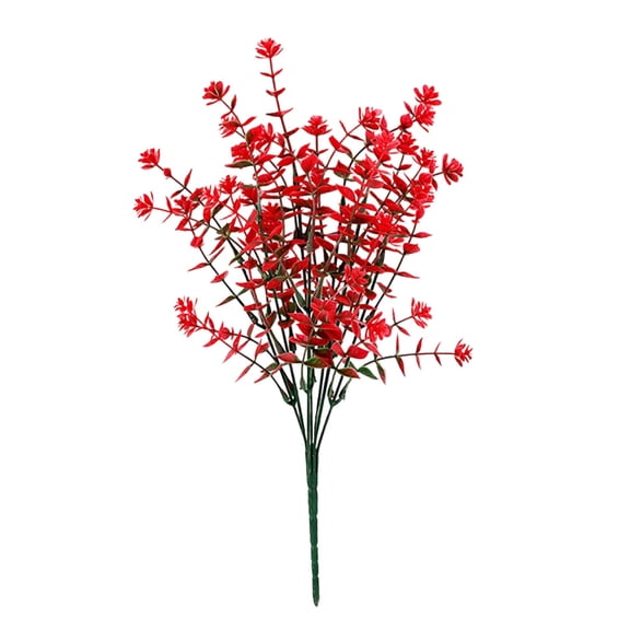 Artificial Flowers – Lifelike Fake Flower Ornament for Home Living Room Tabletop Office Decoration