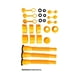 thumbnail image 1 of 3 Set Gas Cans Nozzle Kits No Leakage Universal Gas Nozzle Plug Sealing Caps With Drill Bit For Petrol Cans Outlet Lawn Home, 1 of 1