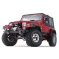thumbnail image 2 of Fits 2012-2018 Jeep Wrangler JK Warn Winch Mount 88140 Fixed Mount; Powder Coated; Black, 2 of 5