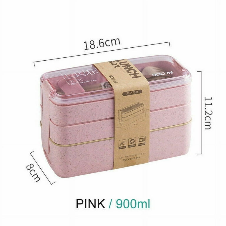 Buy Wholesale China Durable Food Container Student Wheat Straw Bento Box  Cute Kids Lunch Box & Kids Lunch Box at USD 0.49