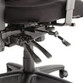 thumbnail image 4 of Alera Elusion Series Mesh Mid-Back Multifunction Chair, Supports Up to 275 lb, 17.7" to 21.4" Seat Height, Black, 4 of 10