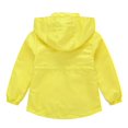 thumbnail image 1 of Akiihool Veste pour Fille, Veste Décontractée à Boutons, Veste à Fermeture Éclair Complète (Bleu 7-8 Ans), 1 of 3