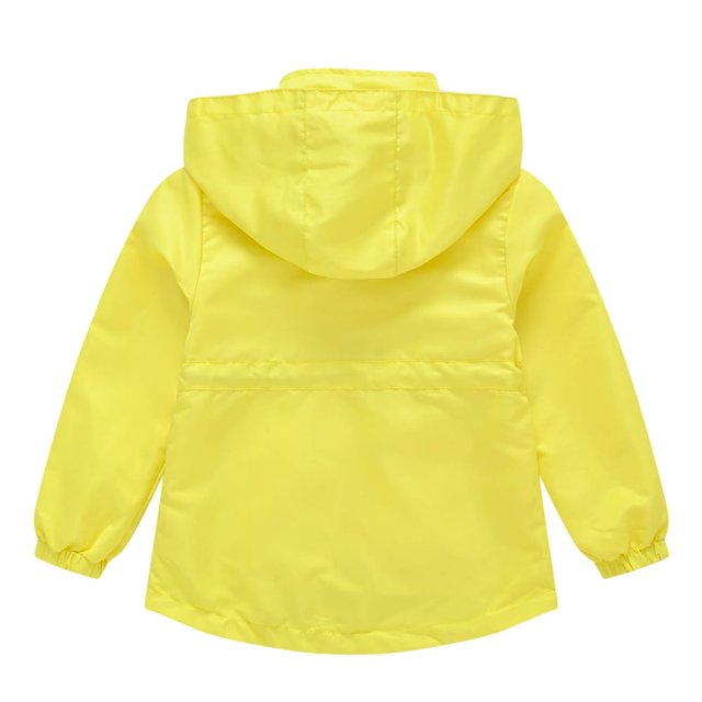 Akiihool Jacket for Girl Girls Jacket Casual Button Down Full-Zip Jacket (Blue 7-8 Years)