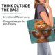 thumbnail image 2 of Balery Strong Kitten Lifting Weights Bolsa Tote Estilo Estético con Cremalleras, Bolsa de Hombro, Bolsa de Compras Grande y Plegable, 2 of 8