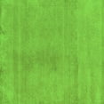 thumbnail image 1 of Ahgly Company Indoor Square Oriental Green Modern Area Rugs, 6' Square, 1 of 4