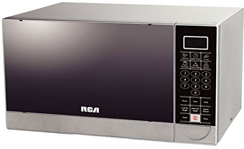 RCA 1.1 Cubic Feet Stainless Steel Microwave Oven