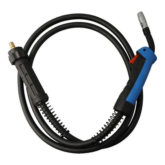 MIG Welding Torch machine MB-15AK for MIG MAG Welder Flexible Head 10Ft
