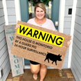 thumbnail image 1 of Door Mat Dirt Trapper,Hopes You Like Ms Rachels Doormat Housewarming Gift Front Door Decor Custom Doormat Funny Door Mat Porch Decor Closing Gift Non-Slip,Brown, 1 of 4