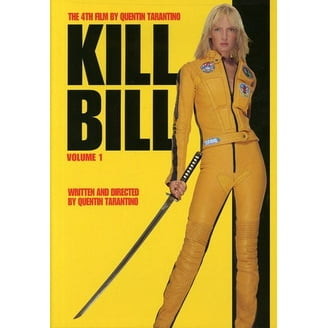 Kill Bill: Vol. 1 / Kill Bill: Vol. 2 (DVD) - Walmart.com