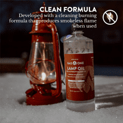 Gas One Liquid Smokeless Paraffin Lamp Oil, 32oz