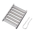 thumbnail image 4 of Roller Rack Hotdog Roller Grillers Bbq Tools Hot Dog with Extra Long Handle Small, 4 of 9