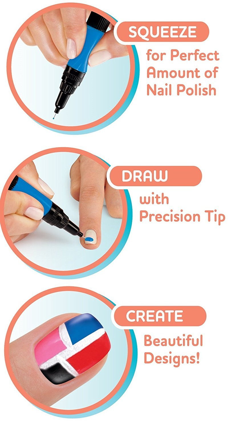 Create Beautiful Nail Art With Hot Designs Nail Art Pens + Giveaway