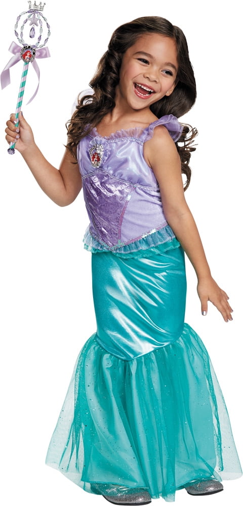 ariel costume walmart