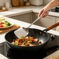 thumbnail image 5 of NWOKYZGH 1Pc Stainless Steel Cooking Utensil with Handle, Spatula, Slotted Spatula and Spoon, Dishwasher Safe, 5 of 6