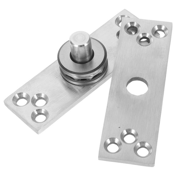 DINHEAROM Heavy Duty Construction Door Pivot Hinge 1Pack 3.74X1.18X1.18In