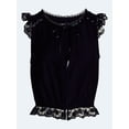 thumbnail image 5 of Scoop Women’s Day Lace Trim Top, Sizes XS-XXL, 5 of 5